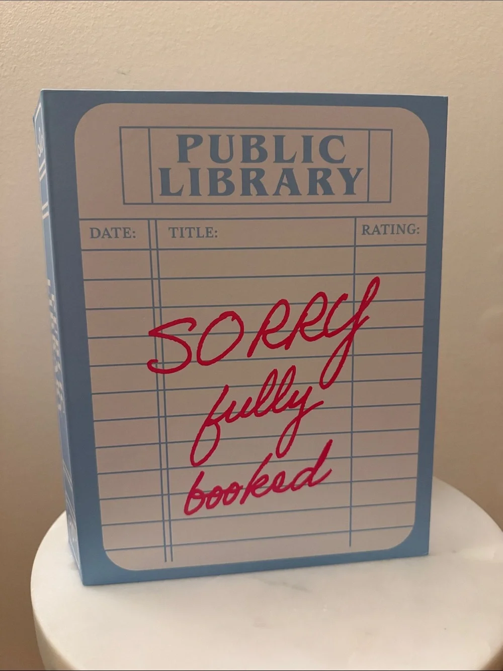 Target Bullseye Playground Book Box